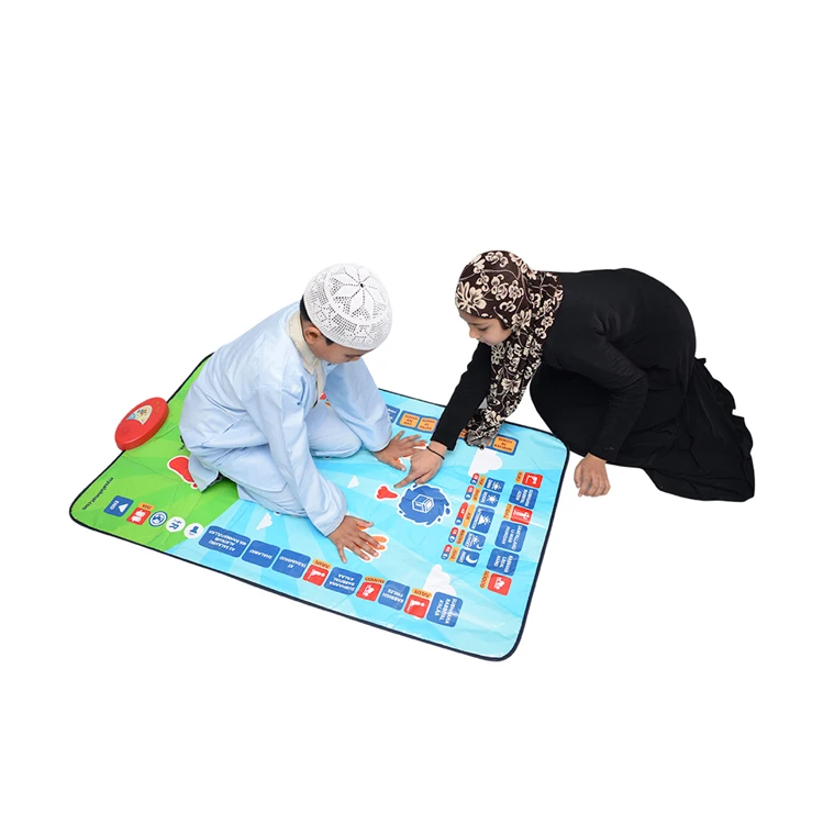Bulk Stock Available of Waterproof Smart Interactive Electronic Kids Prayer Mat Available with Manual Book at Low Price