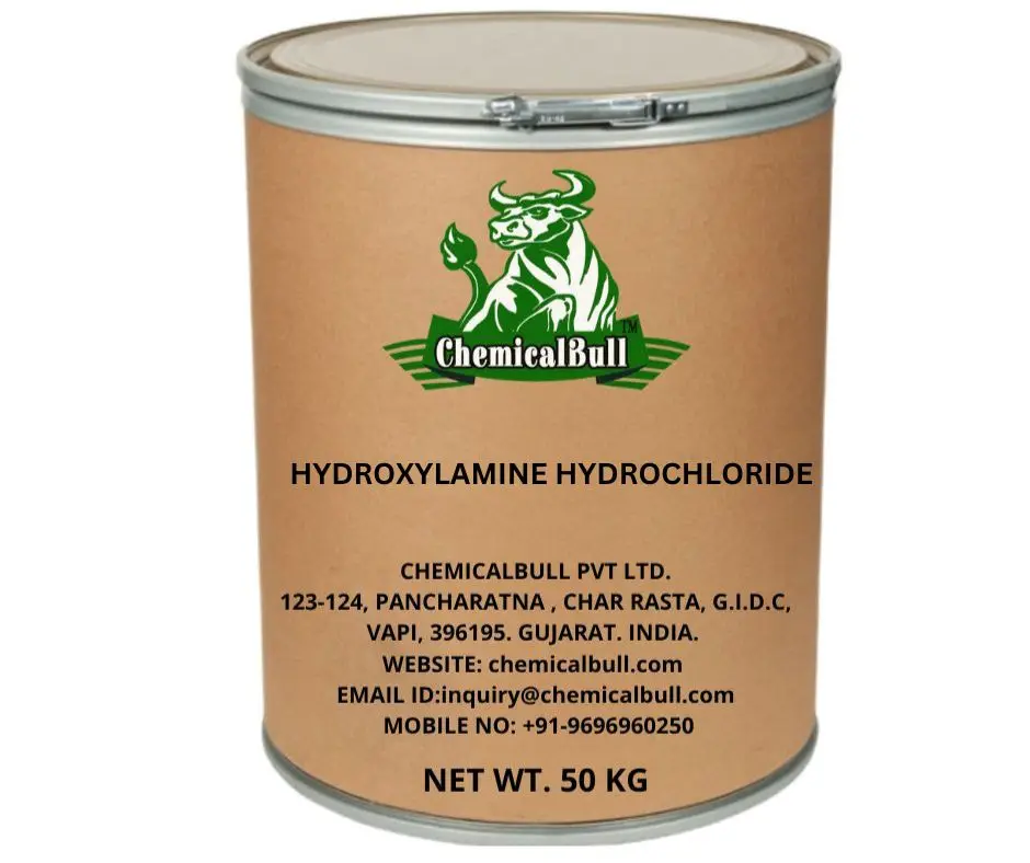 Hydroxylamine Hydrochloride Raw Material Organic Chemical Compounds Organic Synthesis