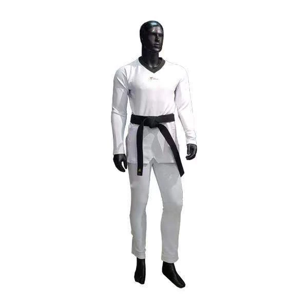 2023 NEW WT white Spandex competition Taekwondo Dobok