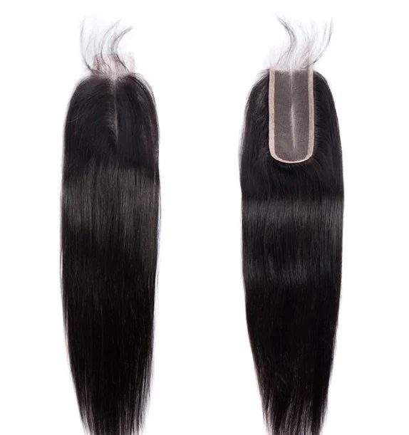 Wholesale 2x6 transparent HD lace closure middle part remy virgin human hair 2x6 lace closure for black women
