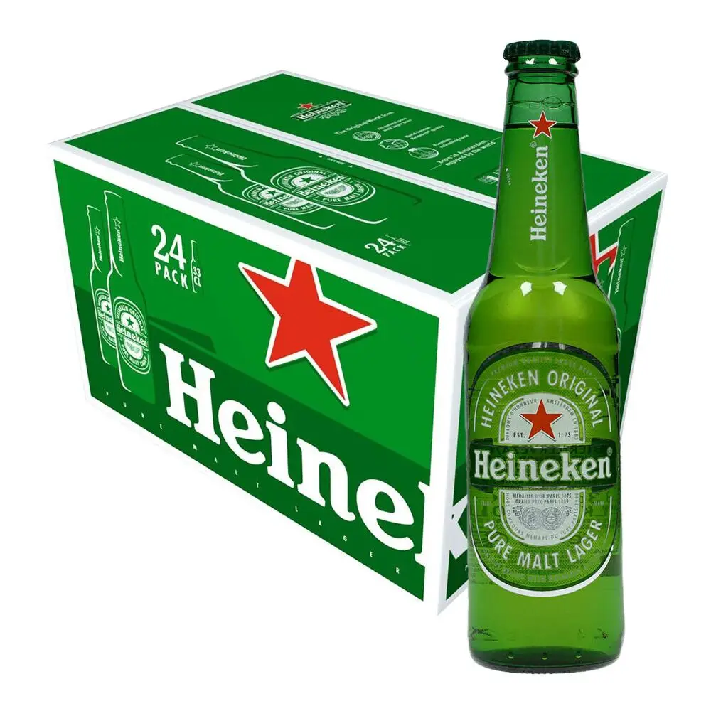 Heinekens Beers 330ml X 24 Bottles from France