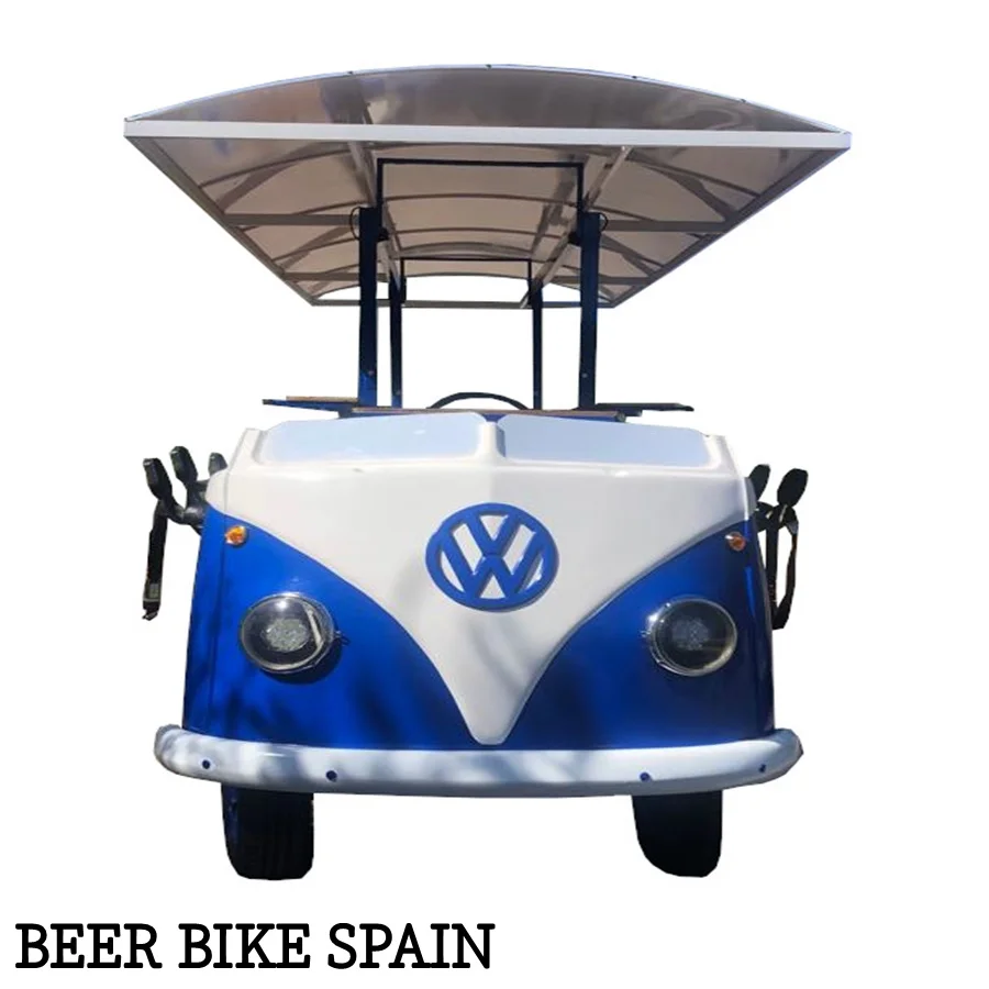 ELECTRIC PARTY BIKE FRIENDS FUN ACTIVITY TANDEM BIKE 18 PEOPLE BEER BIKE