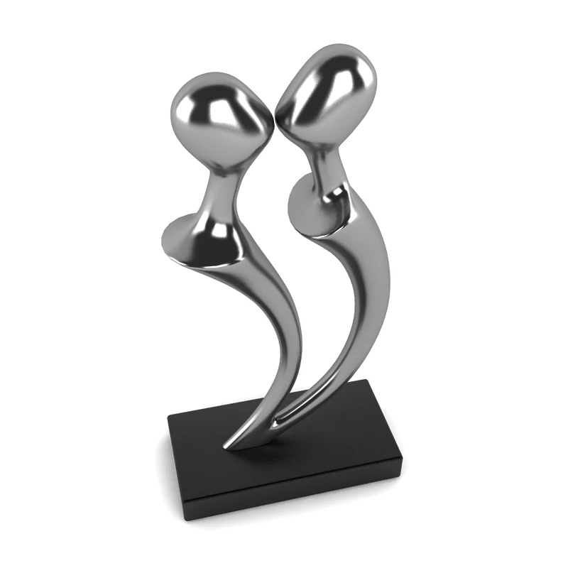 Handcrafted Aluminum Sculpture Exclusive Design Custom Size Aluminum Figurine Sculpture For Office and Home Best For Gifts