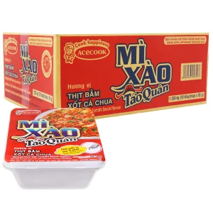 TaoQuan Mixed Instant Fried Noodles/Instant Food