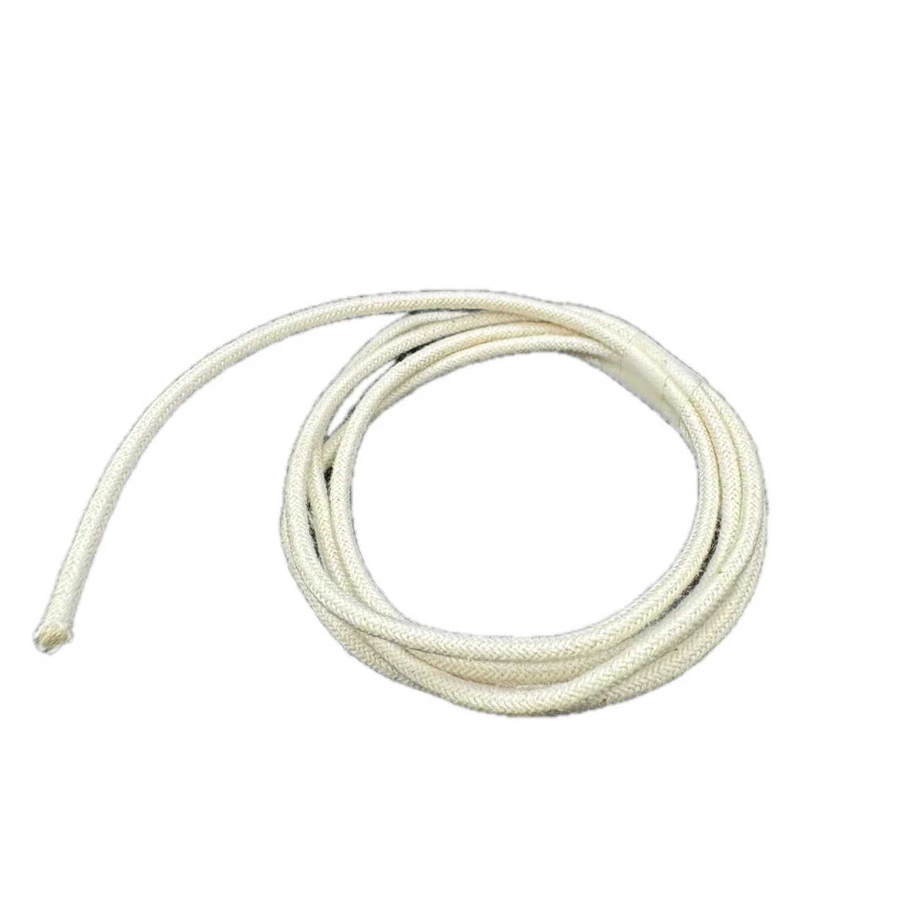 2.5mm cotton wick for candle round string drawcord drawstring