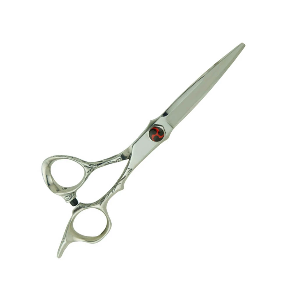 Professional Barber Hair Cutting Scissors Mirror Polish 5.5 Sharp Barber Scissors For Beauty Hair Salons With Fancy Screw