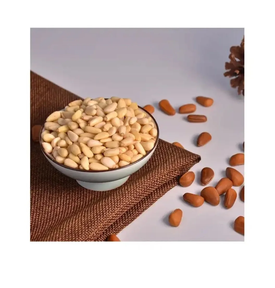 Top-Quality Pine Nuts Quality, Peeled & Unshelled, Available in Bulk Packaging Organic & Conventional Options