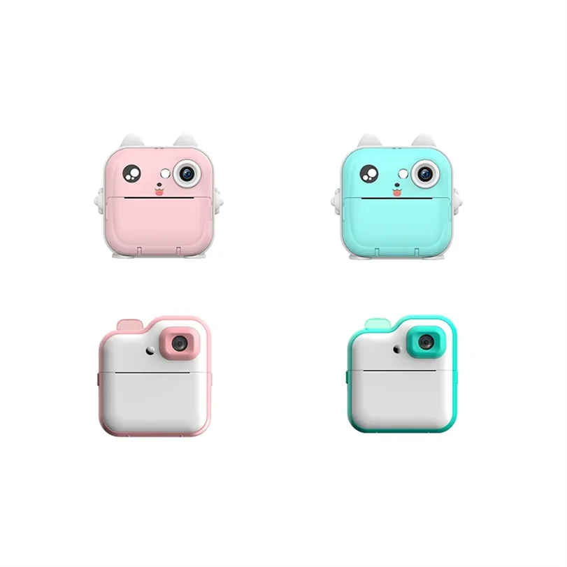 Kids Camera Toy For Children Gift Instant Print Camera For Kids Instant Print For Kids Girls Instantane Print Camera NZ