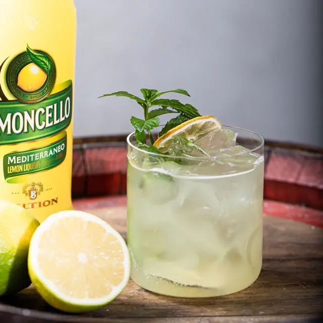 Высококачественный Итальянский лимолончель Среднеазиатский 30 500 мл, Сделано в Италии, спиртовой очиститель для питья в миксологии