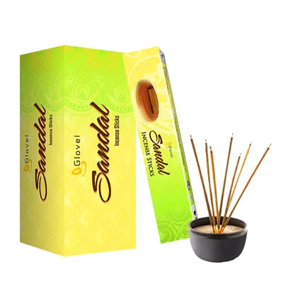 15-gram flavored incense sticks Perfumed masala incense sticks with flat box custom packing