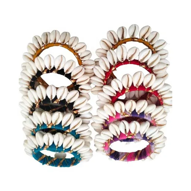 Stainless Steel Gold Bangles Shell Jewelry Women Hammered Sterling Silver Handmade Men Cuff Bangle Bracelet