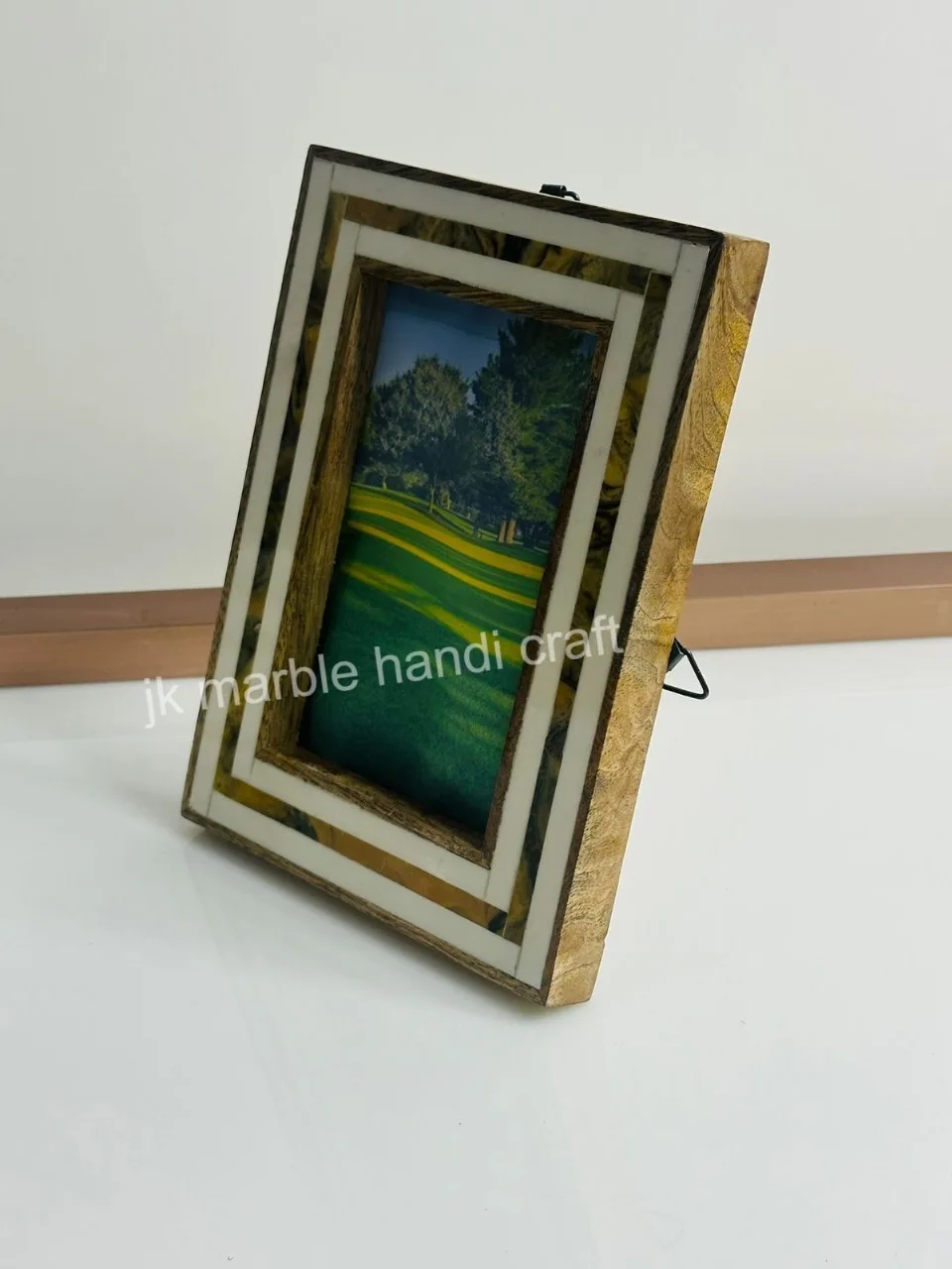 High Quality 16x20 Natural Solid Wood Picture Frame Display Painting Pictures or Photos for Gift Sets