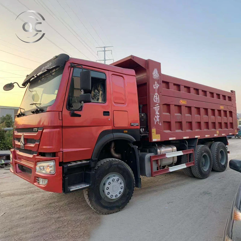 Лучший 50ton 60ton 70ton самосвал Sinotruck Howo Trucks цена