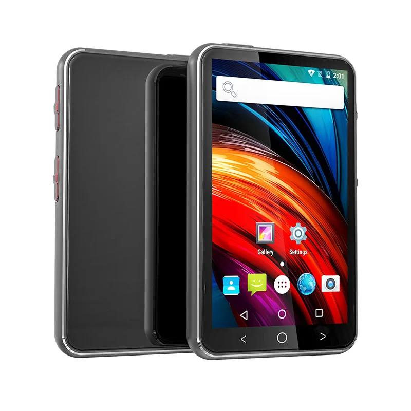 UNIWA MP002 4-дюймовый сенсорный экран Mini MP4 Music Android Player с Wi-Fi
