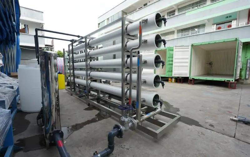 Salt Remove containerized portable water desalination plant water purification plants