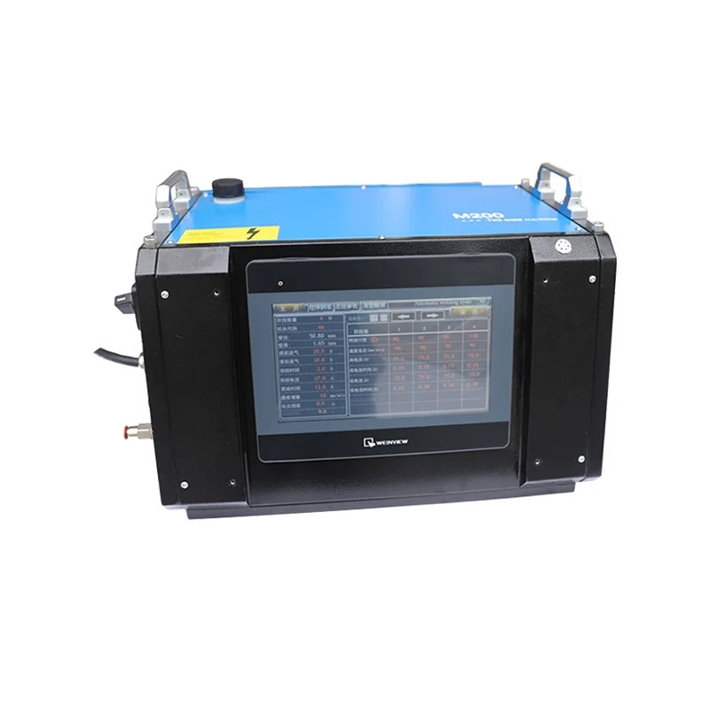 M200 orbital welding machine 1-6 speed rotating meet variable speed need, improving work efficiency and welding quality