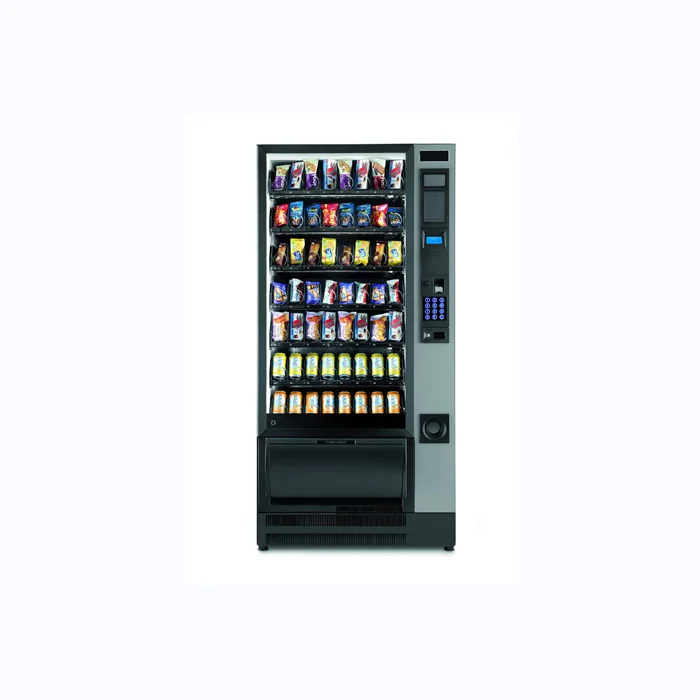 Комбинированный автомат для продажи напитков и закусок, 24 часа