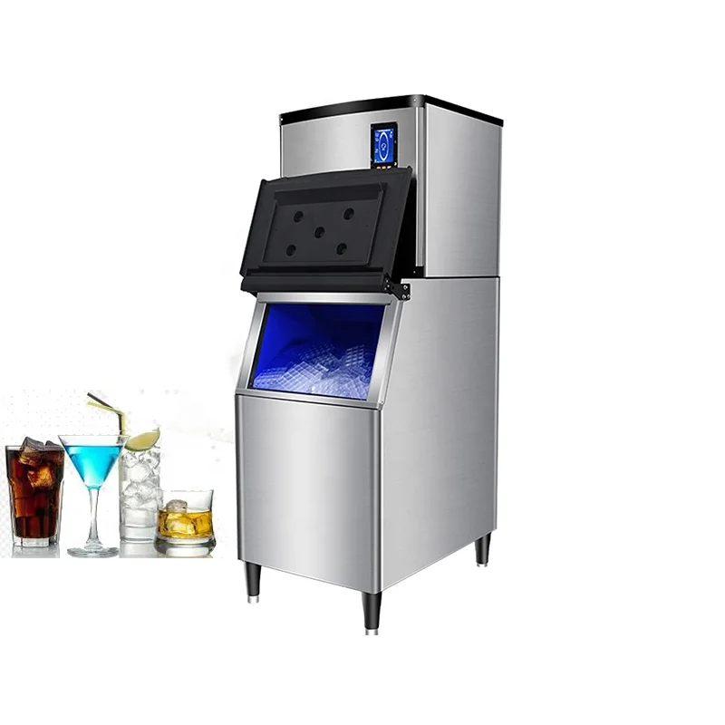 Commercial Ice Maker Machine 300kg/24H Ice Making Machine