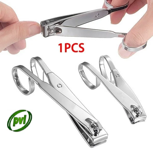 New Carbon Steel Nail Clippers To Clean Nails Toenails Portable Manicure Pedicure Nail Tool