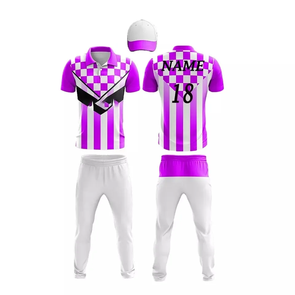 Спортивная футболка на заказ форма для крикета новый дизайн