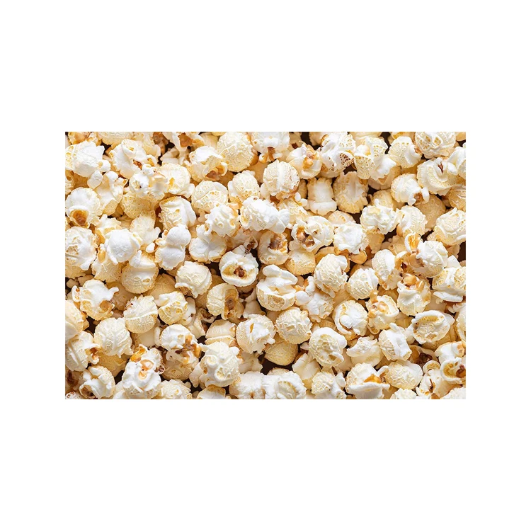 Желтая Кукуруза попкорн грибной белая