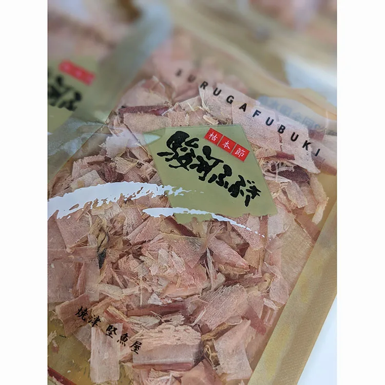 SURUGA FUBUKI-shavings from dried, smoked bonito 80g bonito flakes