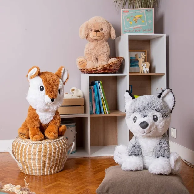 Victor the labrador 50cm - Made in France - Dog French giant plush XL