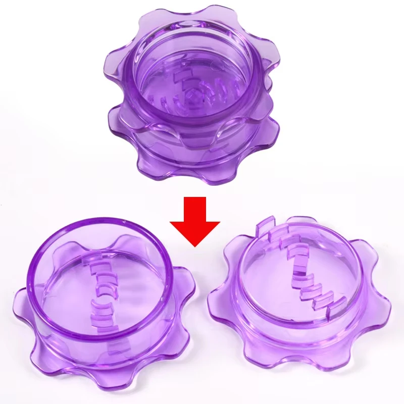 Hot Sale Ginger Kitchen Supplies  Garlic Helpful Garlic Crusher Grater Multi functional Kitchen Cooking Gadgets