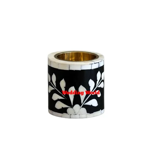 Mother of Pearl Mubkhar Nice Quality Handmade Incense Holder Hot Selling Fancy Wooden Bakhoor