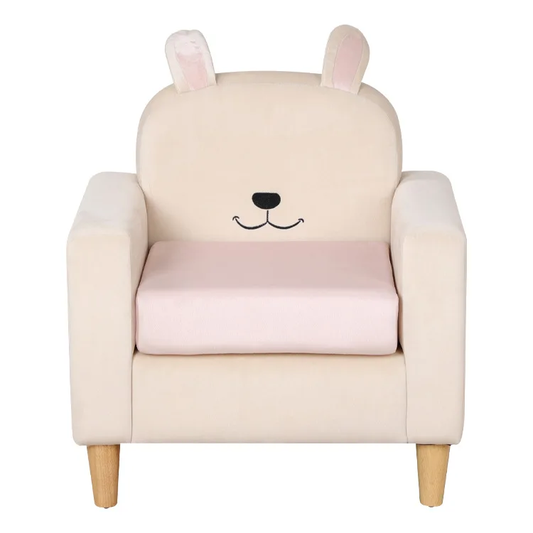 factory wholesale cute animal customize color single kids furniture sofa chair kids sofa for living room
