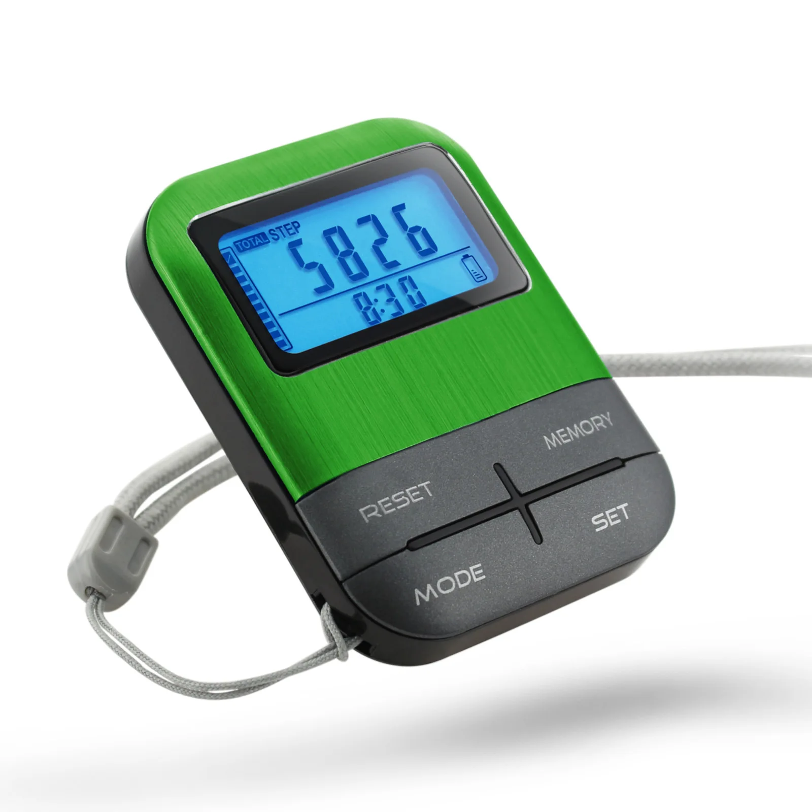 Private Model Multi-function Pedometer for Calorie Movement Data Measurement