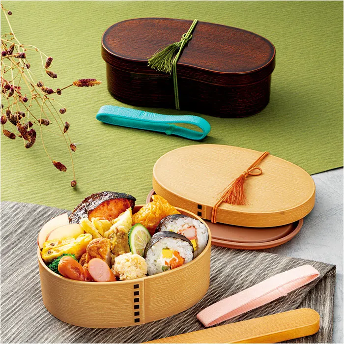 High Quality Japanese Plastic 550ml Lunch Box
