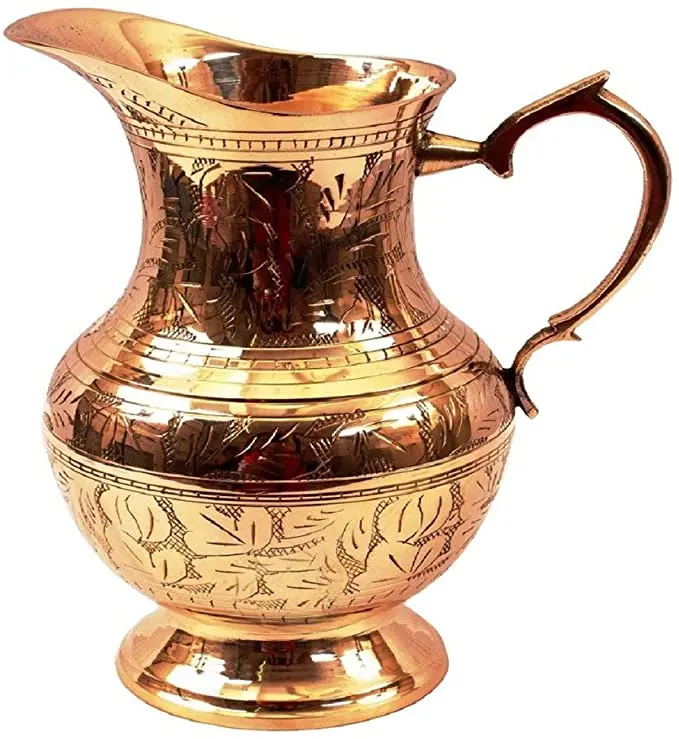 High On Demand Decorative Copper Jug For Home & Restaurant Uses Jug Manufacture in India Low Prices top selling jug