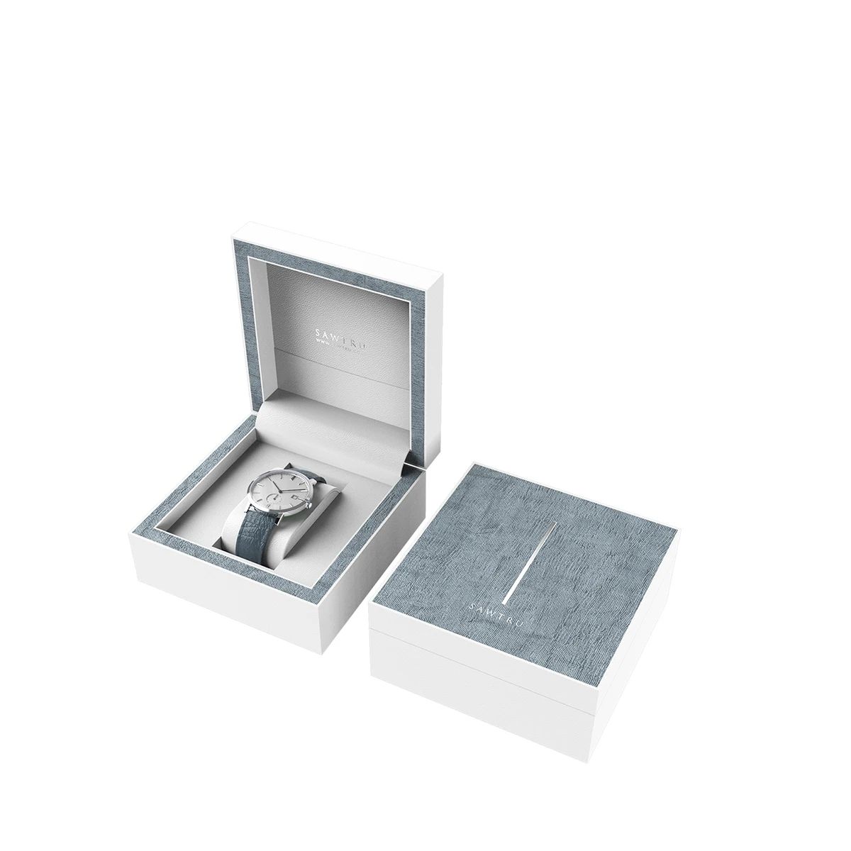 Luxury High Quality Custom Logo Black MDF Wooden Watch Box Gift Packaging Display Single Watch Box Case With Foam Insert