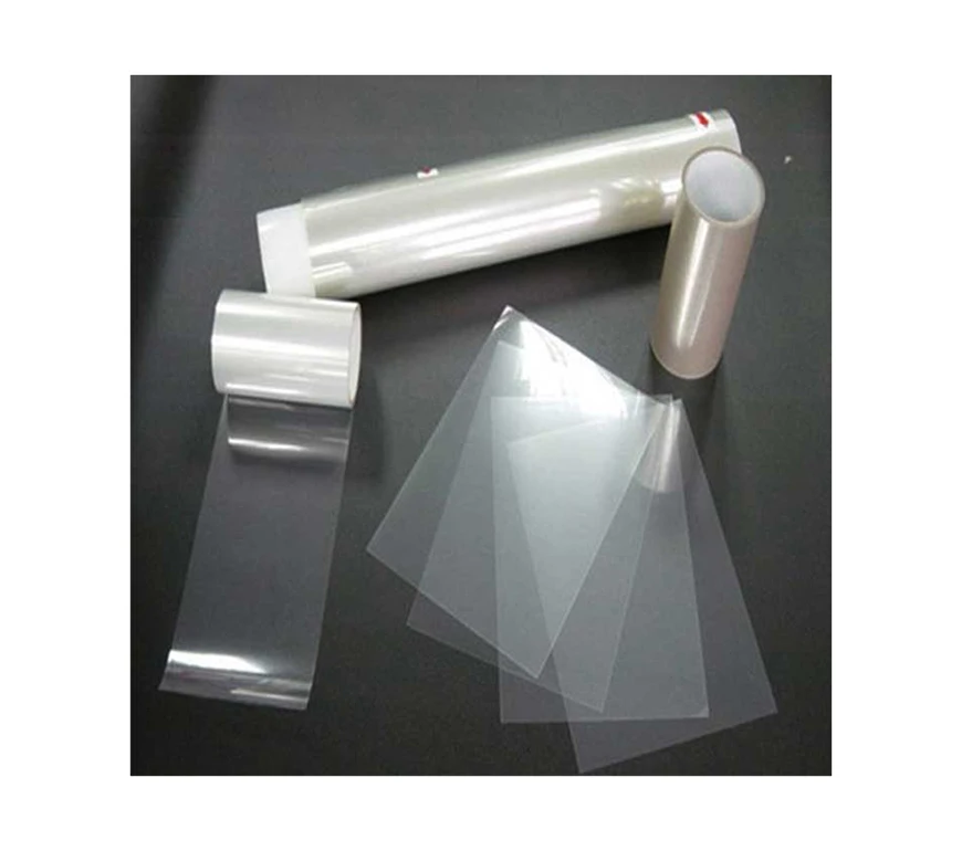 Highly Competitive Custom Size Transparent Polyester PCR PET Film Soft and Suitable for Food Packaging Laminating