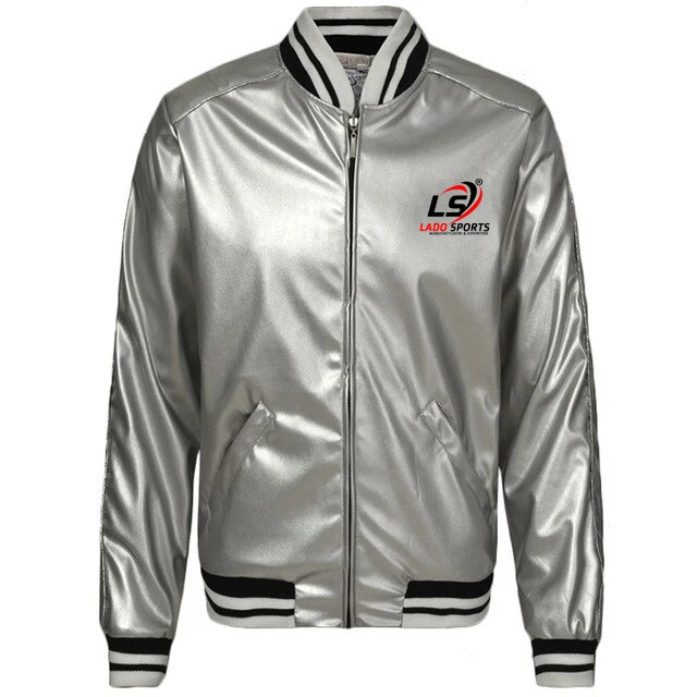 New fashion wholesale price customer most demanded good selling ODM services Satin Jackets For men