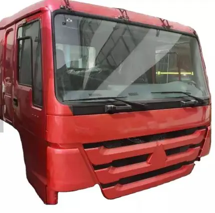Factory Direct High quality manufacturers truck parts China National Heavy Duty Truck Cabin Tractor Truck Parts Sales