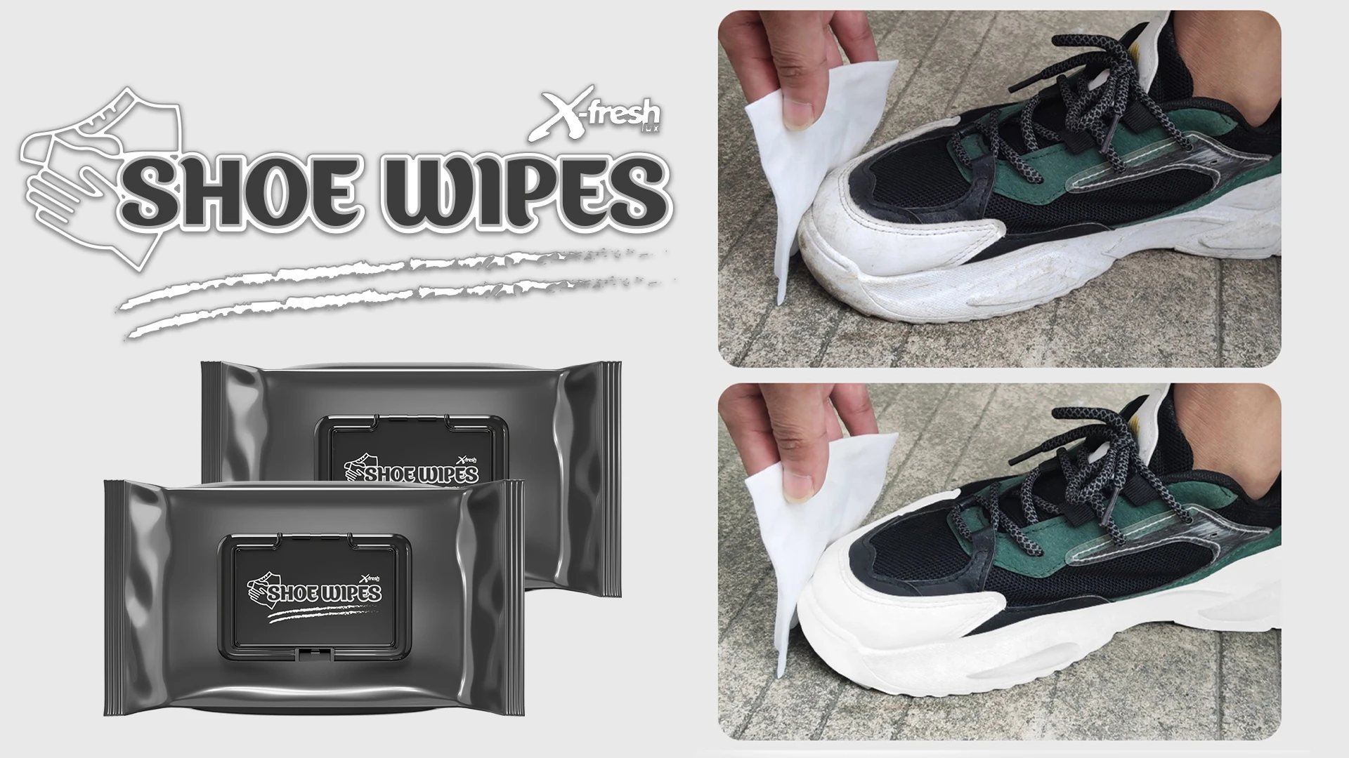 Shoe Wipes Sneakers Wipes towel premium  From Factory Best Price Best Quality Cheap Ready Stock Ready To Ship Fob Cnf Cif Exwork