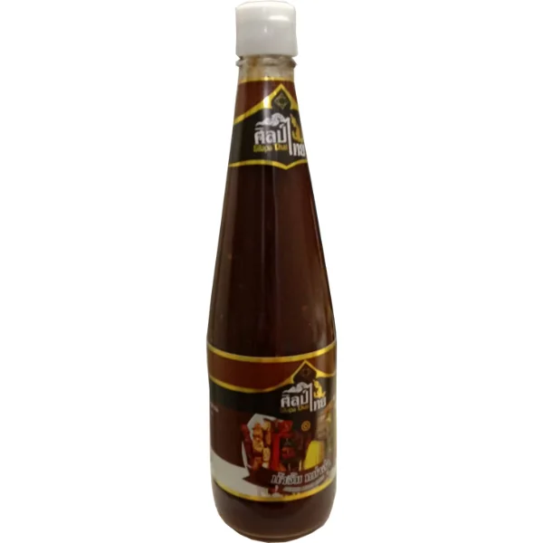 Wholesale Sinlapa Thai  Sichuan Pepper Sauce Sauce Large Bottle Net Content 600 M.L 1x12