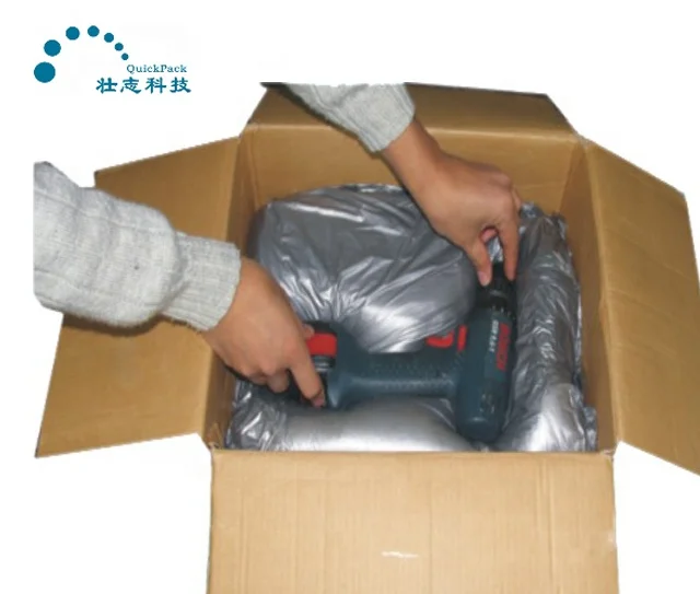 Pu foam spray foam packaging equipment for electronic products