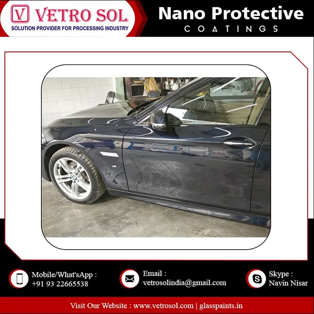 Best Selling Nano Super Hydrophobic Self-Cleaning Glass Coating At Wholesale Price