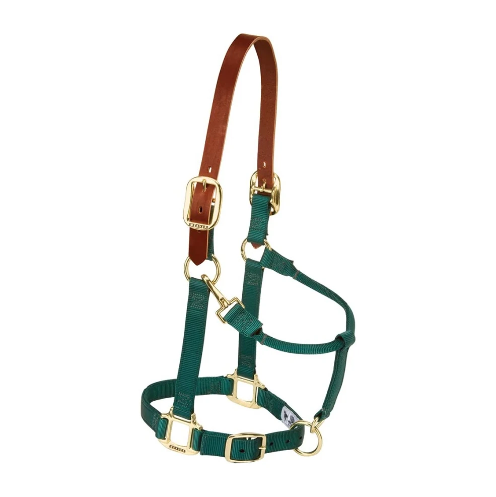 Wholesale Horse Halter Adjustable Nylon Horse Halter for Horses Riding Racing High