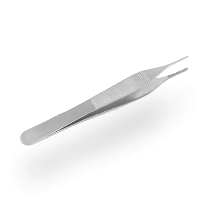 Tissue Dressing Forceps mosquito Hamostatic Forceps 12.5cm Dressing Rooms surgical Instruments Adson Stainless Steel CE PK