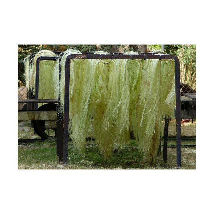 100% Natural Sisal Fiber bulk price / High quality sisal fiber