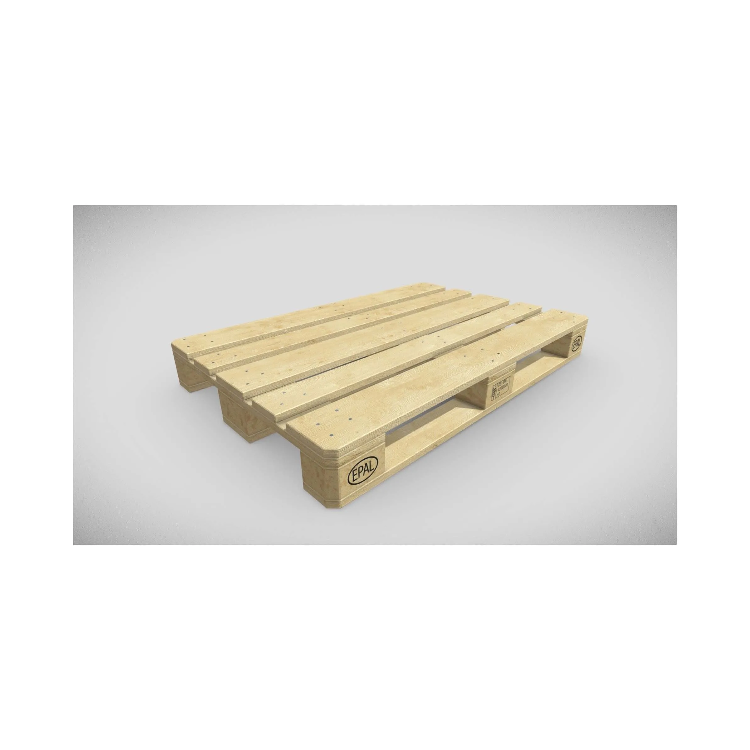 Bulk Price Used/ New EPAL Euro Pallet 1200 X 800 145 Mm for Sale