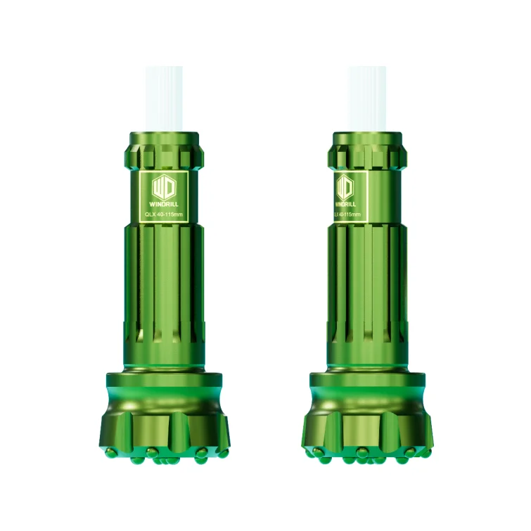 DTH drill bit TD40-115mm flat front button bits COP 44 Gold speed bit