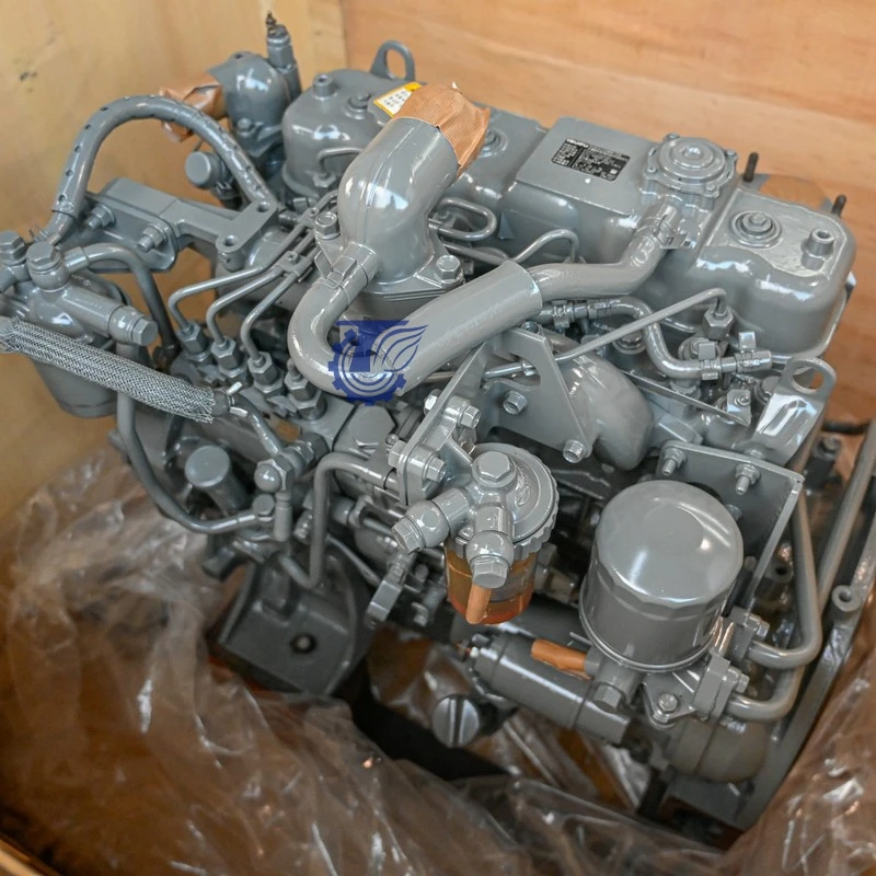4JG1 Diesel Engine Assembly for Excavator for Building Material Shops Machinery Repair Shops Manufacturing Plants