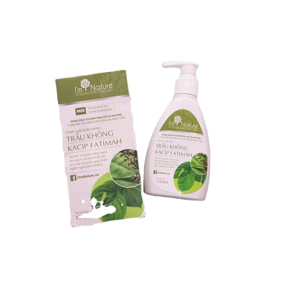 Mai Thy Healthy Hygiene Feminine Intimate Wash Women Cleansing Intimates Accessories Betel nut rose