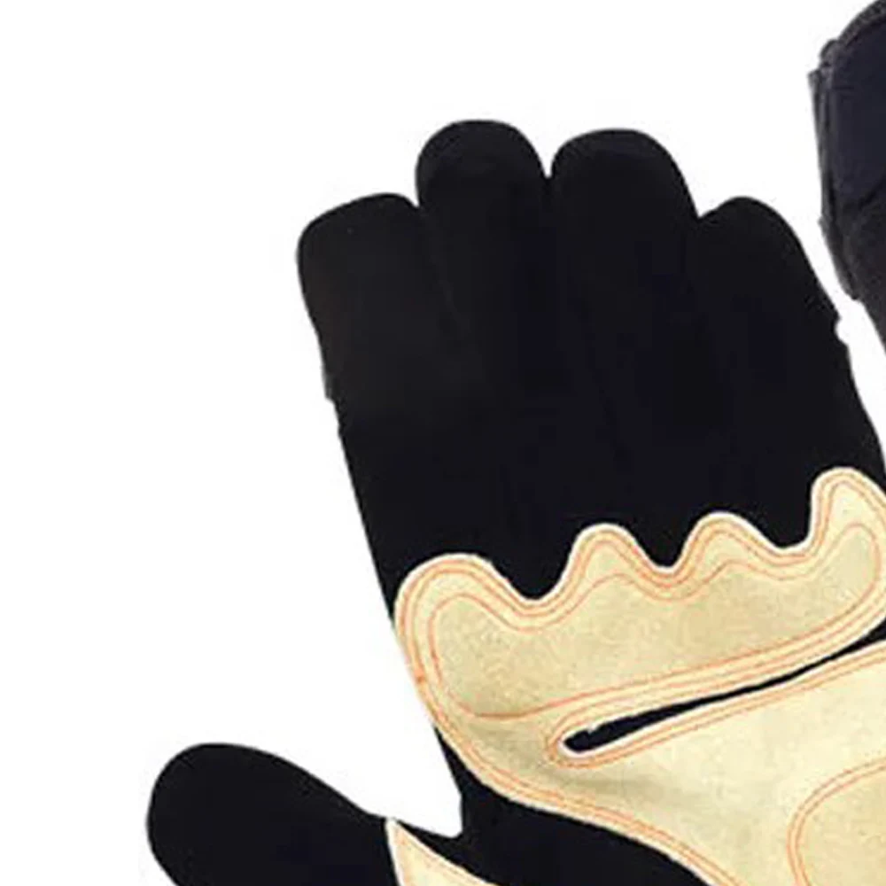 High Quality Heavy-Duty Mechanic Work Gloves TPR Impact Resistant Anti-Cut & Anti-Slip Excellent Construction Work Protection