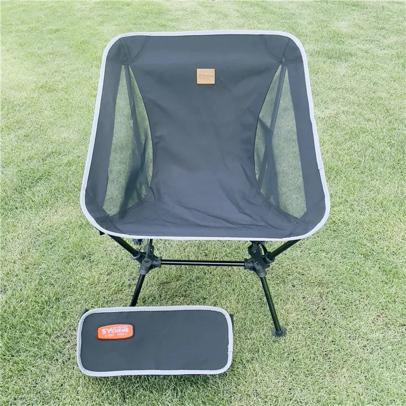 Wholesale High Quality Lightweight Foldable Field Picnic Fishing Chair Folding Beach Camping Chair for Outdoor Picnic